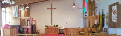 All Saints Anglican Church Melfort